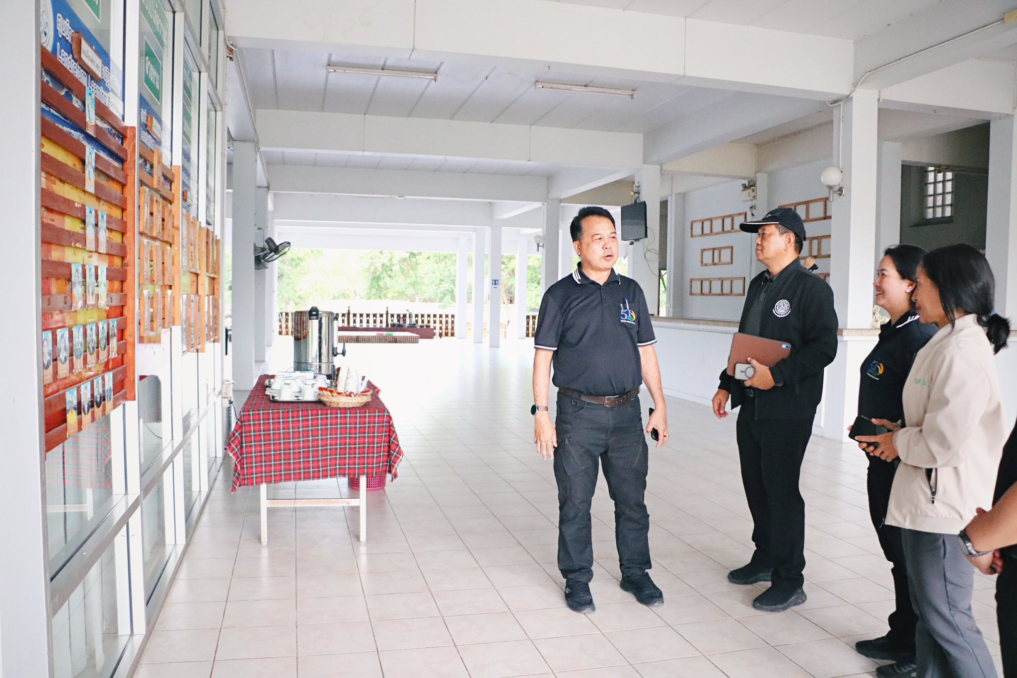 title - รองเลขาธิการ ส.ป.ก. ลงพื้นที่ตรวจเยี่ยม ศูนย์การเรียนรู้เพื่อการปฏิรูปที่ดิน เพื่อเตรียมการปรับปรุงอาคารอย่างมีประสิทธิภาพ